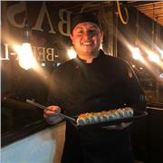 Clases de cocina internacional, cocina colombiana, fusion, sushi y emplatado